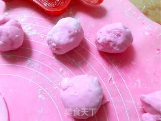潮州红桃粿的做法步骤:2