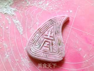 潮州红桃粿的做法步骤:6
