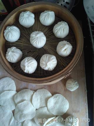 小笼包的做法的做法步骤:4