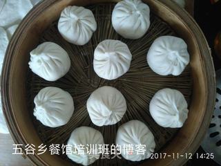 小笼包的做法的做法步骤:5