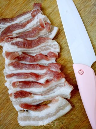 五花肉烧冬瓜的做法步骤:4