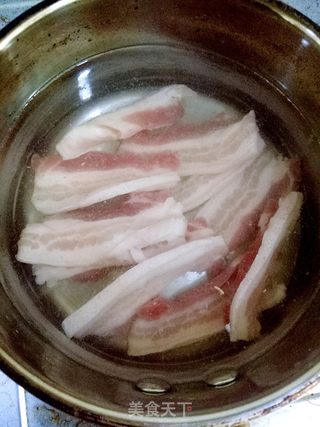 五花肉烧冬瓜的做法步骤:5