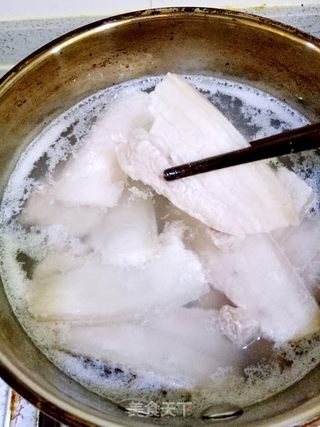 五花肉烧冬瓜的做法步骤:6