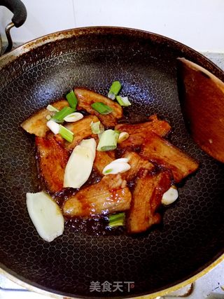 五花肉烧冬瓜的做法步骤:11