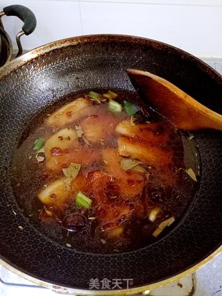 五花肉烧冬瓜的做法步骤:13
