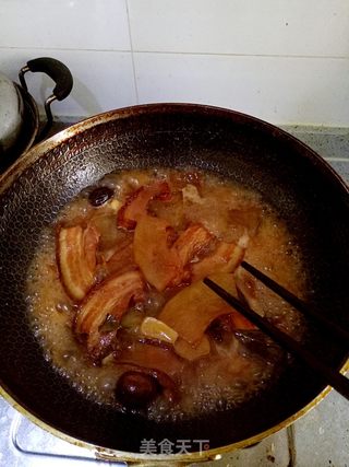 五花肉烧冬瓜的做法步骤:17