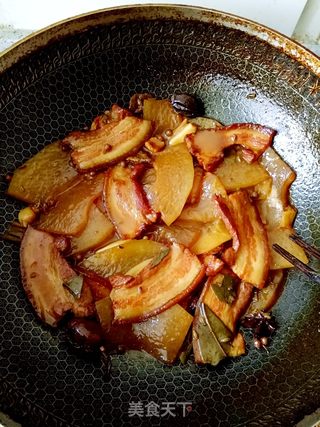 五花肉烧冬瓜的做法步骤:18