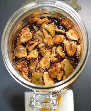 CoCoLc的私菜食谱经ーー罗汉果酱油（万能酱油）的做法步骤：4