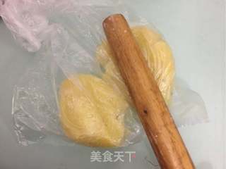芝士焗素蟹粉的做法步骤:3