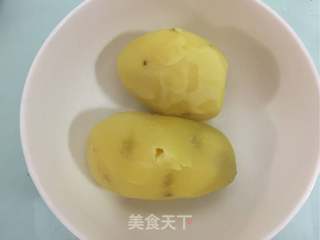 芝士焗素蟹粉的做法步骤:2
