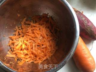 芝士焗素蟹粉的做法步骤:4