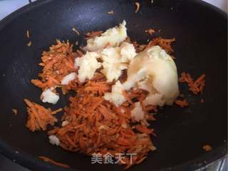 芝士焗素蟹粉的做法步骤:8