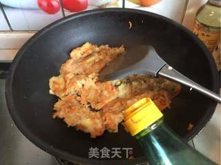 芝士焗素蟹粉的做法步骤:10