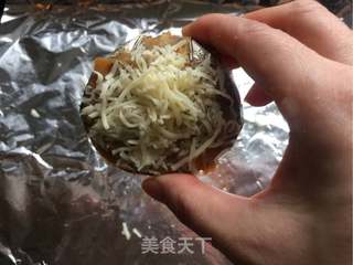 芝士焗素蟹粉的做法步骤:12