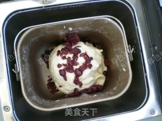 蔓越莓卷包的做法步骤:4
