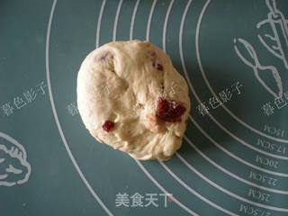 蔓越莓卷包的做法步骤:9