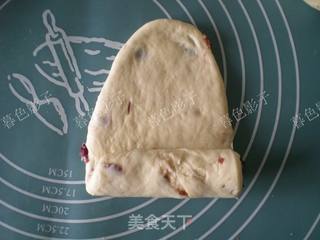 蔓越莓卷包的做法步骤:11