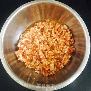 荠菜猪肉水饺的做法步骤:2