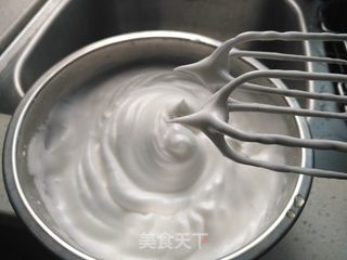 桔子汁戚风蛋糕的做法步骤:3