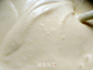 桔子汁戚风蛋糕的做法步骤:9