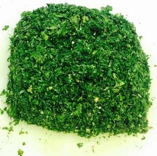 荠菜扇贝丁水饺的做法步骤:7