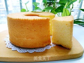 桔子汁戚风蛋糕的做法步骤:15