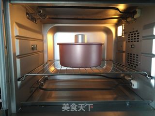 桔子汁戚风蛋糕的做法步骤:11