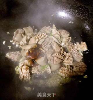 #御寒美食#小炒腰花的做法步骤:8