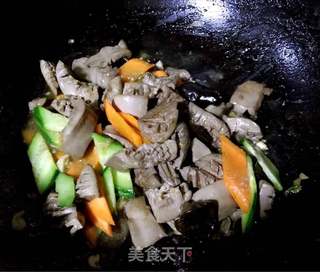 #御寒美食#小炒腰花的做法步骤:10