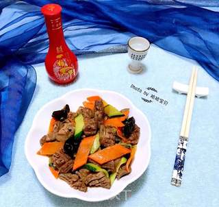 #御寒美食#小炒腰花的做法步骤:13