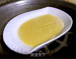#快手懒人餐#螃蟹蒸蛋羹的做法步骤:3