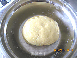 椰香松脆小饼干的做法步骤:4