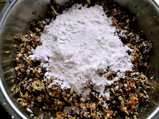 广式五仁月饼的做法步骤:8