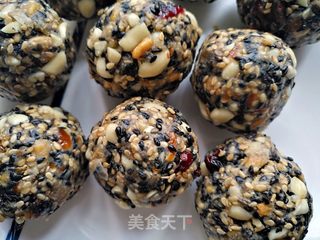 广式五仁月饼的做法步骤:10