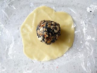 广式五仁月饼的做法步骤:13