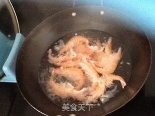 白灼大明虾的做法步骤:4