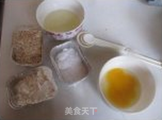 自制燕麦饼干的做法步骤：1