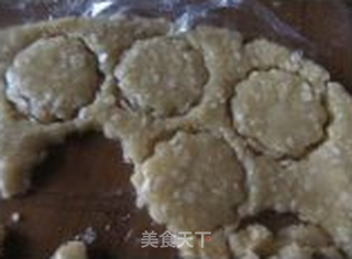 自制燕麦饼干的做法步骤:14