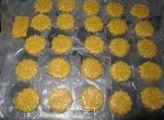 自制燕麦饼干的做法步骤:15