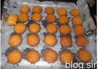 自制燕麦饼干的做法步骤:17