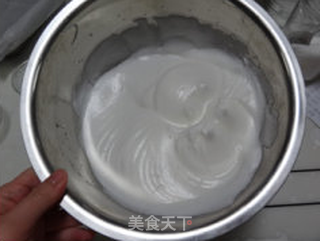 视觉·味道·小清新——金桔蛋糕卷的做法步骤:4