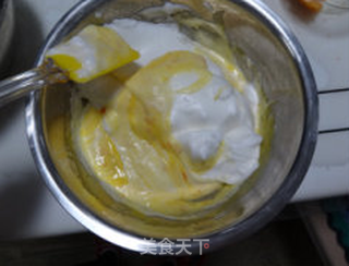 视觉·味道·小清新——金桔蛋糕卷的做法步骤:6