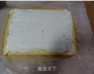 视觉·味道·小清新——金桔蛋糕卷的做法步骤:10