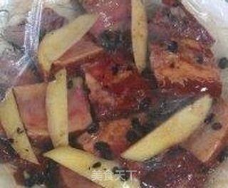 豉香干锅肋排的做法步骤:3