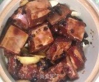 豉香干锅肋排的做法步骤:5