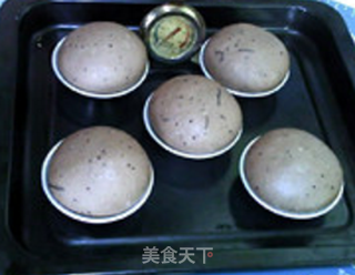 桑葚酥粒面包的做法步骤:10