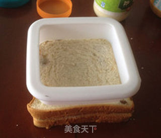 营养早餐——水果三明治的做法步骤:6