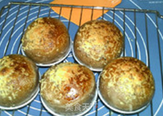桑葚酥粒面包的做法步骤:12