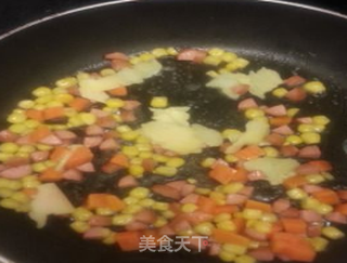 自制牛奶鸡蛋炖饭～的做法步骤：5