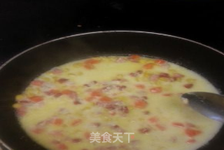 自制牛奶鸡蛋炖饭～的做法步骤：6